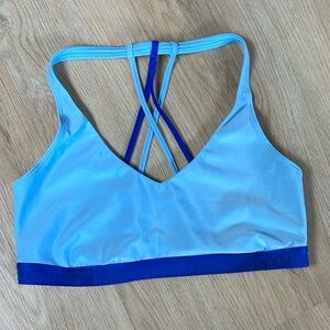 Under Armour Light Blue Sports Bra